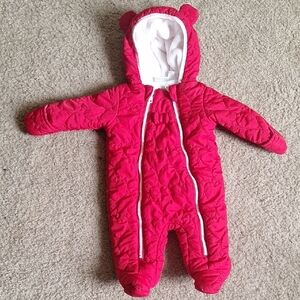Koalababy Red Quilted Kids Bunting 0-3 Month